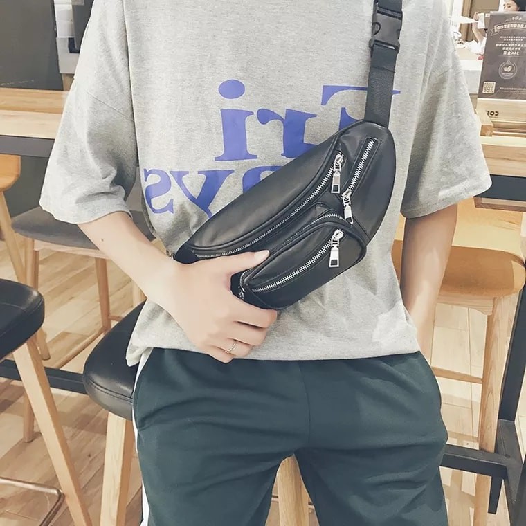 Túi Đeo Bụng & Trước Ngực Da Trơn | BigBuy360 - bigbuy360.vn