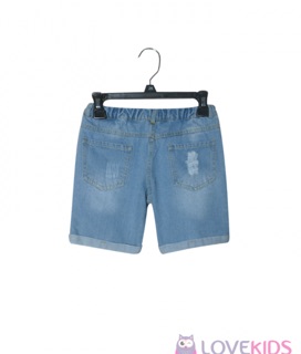 Quần short jean mài Sunshine
