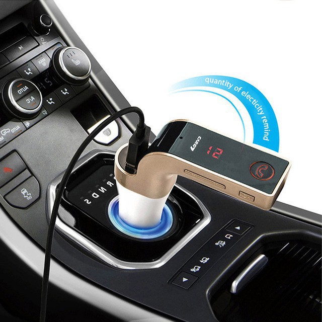 MÁY NGHE NHẠC BLUETOOTH TRÊN Ô TÔ G7