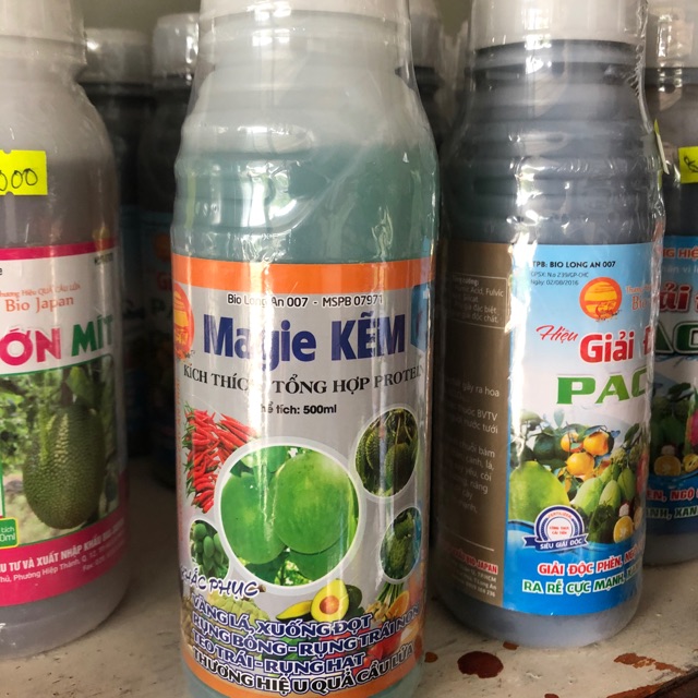 MAGIE KẼM - 500M - HÀNG CHÍNH HÃNG QUẢ CẦU LỬA - BIO JAPAN