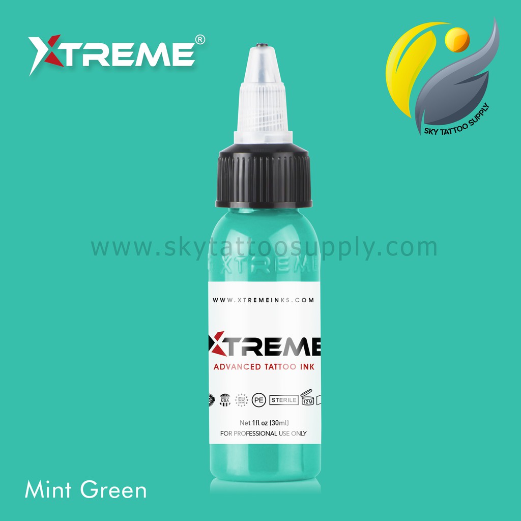 Mực Xăm Màu Xanh Lá - XTREME INK Chính Hãng | BigBuy360 - bigbuy360.vn