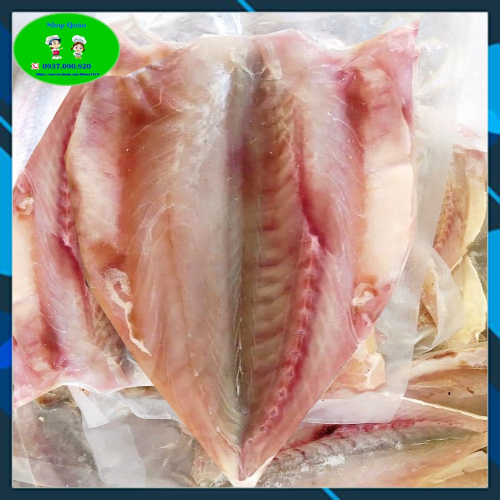 Cá Đù Xẻ 1 Nắng 1Kg - [ Ship Siêu Tốc HCM ]