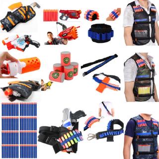 ღ☭Adjustable Tactical Vest with Storage Pockets Toy for Nerf N-Strike Elite Team