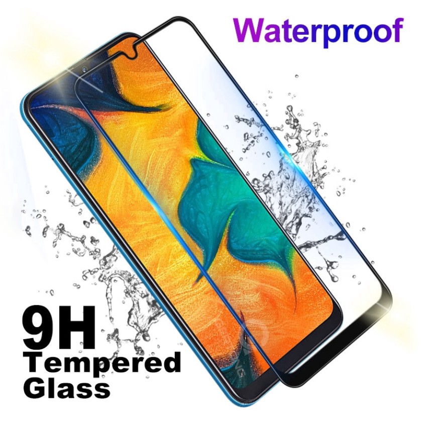 Phim bảo vệ điện thoại di động Samsung Galaxy S6 S7 C5 C7 C9 A9 Pro S10e 9D Tempered Glass Full Screen Protector Film