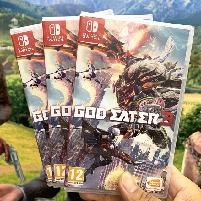 [Mã 159ELSALE hoàn 7% xu đơn 300K] Game God Eater 3 - Cho Máy Nintendo Switch