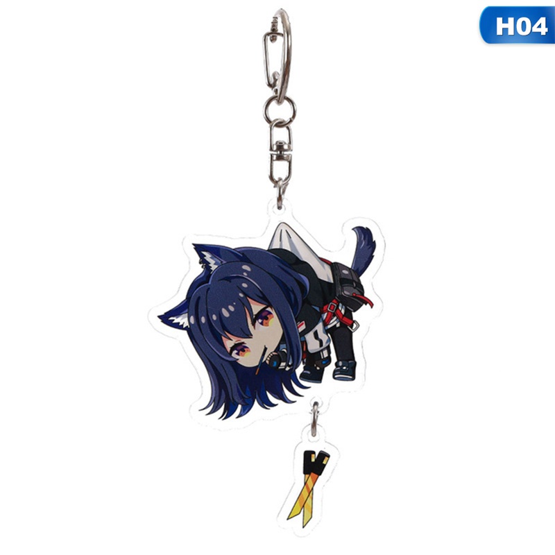 Móc Chìa Khóa Hình Nhân Vật Anime Xinh Xắn