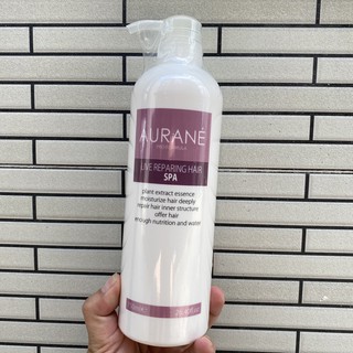 Dầu ngâm tóc phục hồi siêu mượt Aurane Live Reparing Hair Spa 750ml { New 2024 }