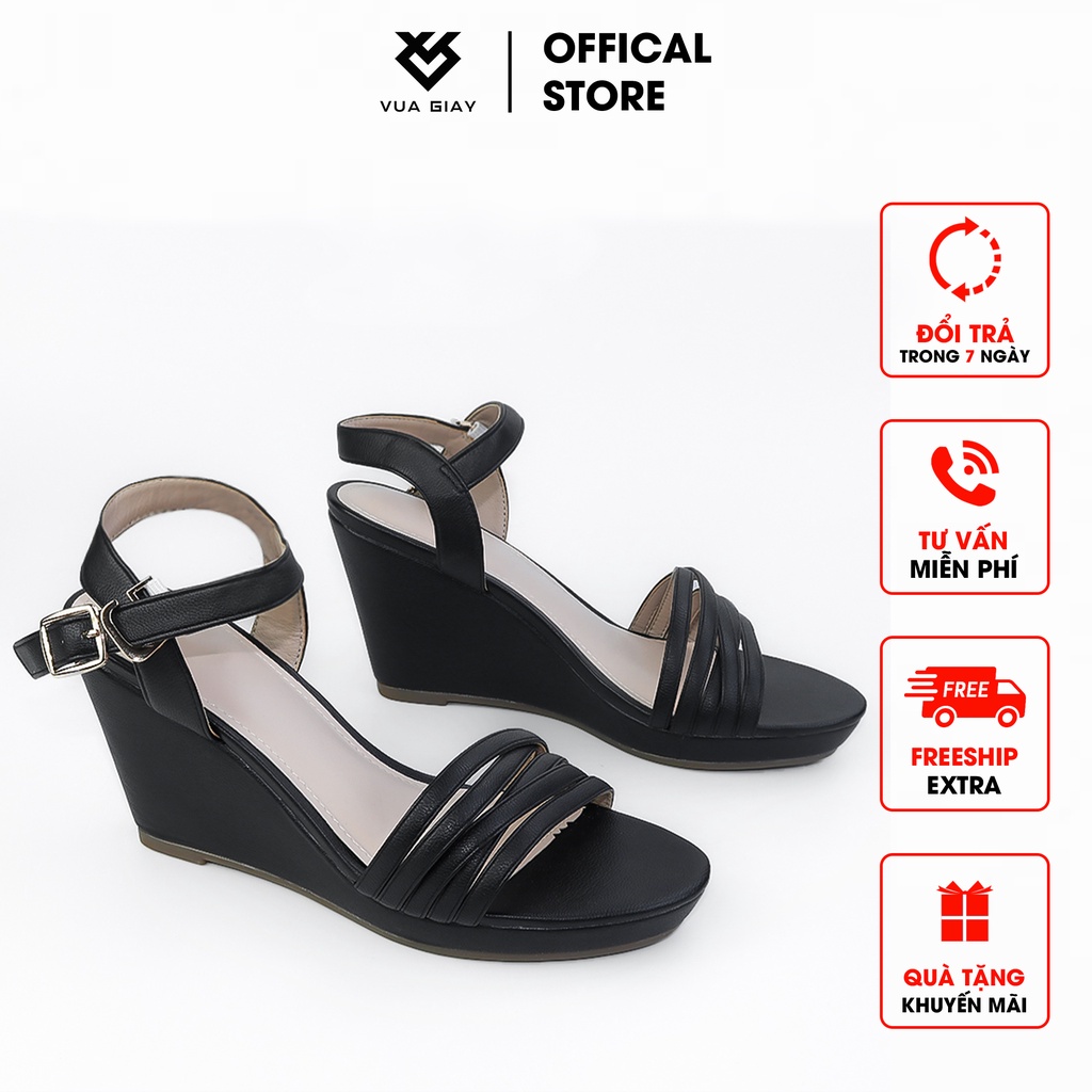Giày Xăng Đan Đế Xuồng Quai chéo Vua Giày - X00