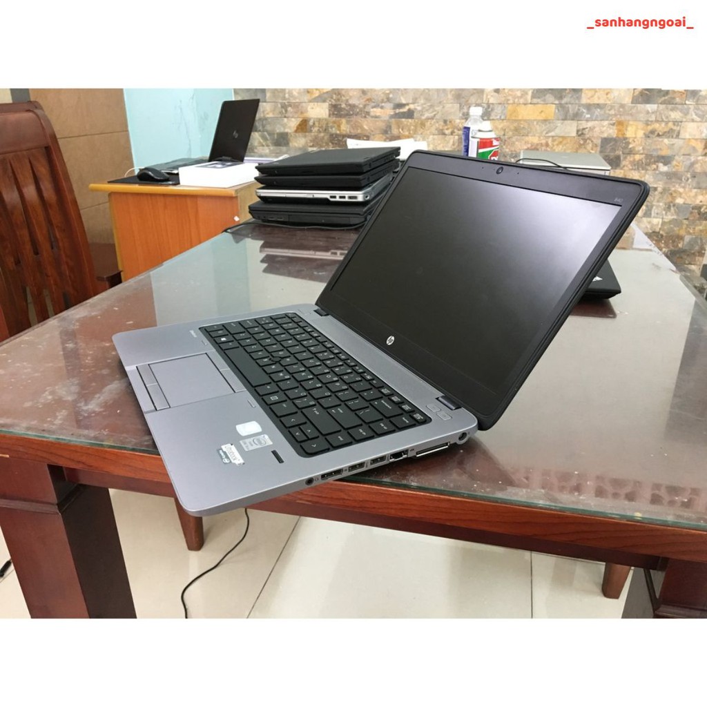 laptop cũ hp elitebook 840 g1 i7 4600U, 4GB, SSD 128GB, màn hình 14.1 inch