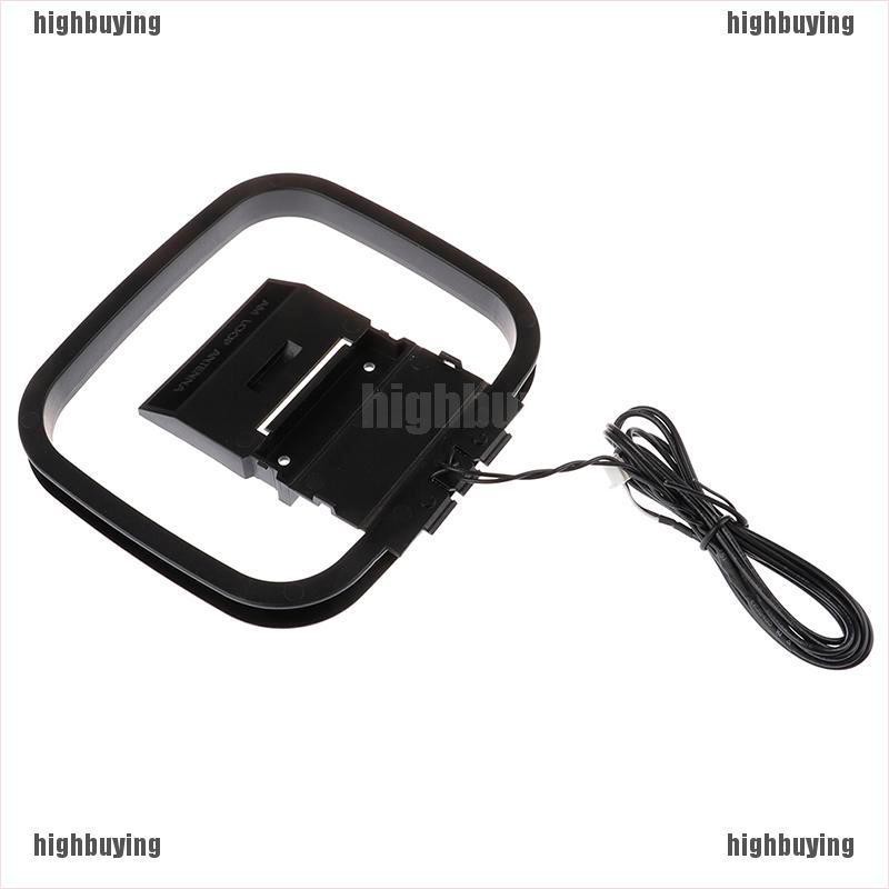 Anten vòng lặp mini kỹ thuật số Hifi AM/FM thông dụng