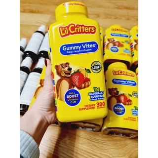 Vitamin tổng hợp L'il critters hộp 300 viên