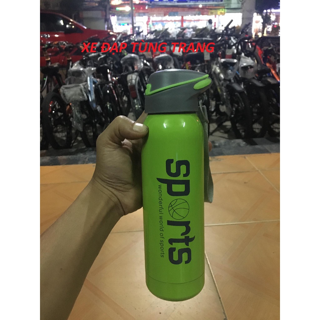 BÌNH NƯỚC XE ĐẠP GIỮ NHIỆT  550ML