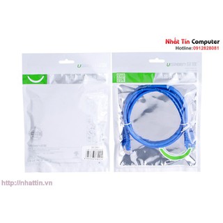 Cáp mạng đúc sẵn Cat6 dài 15m Ugreen 11207