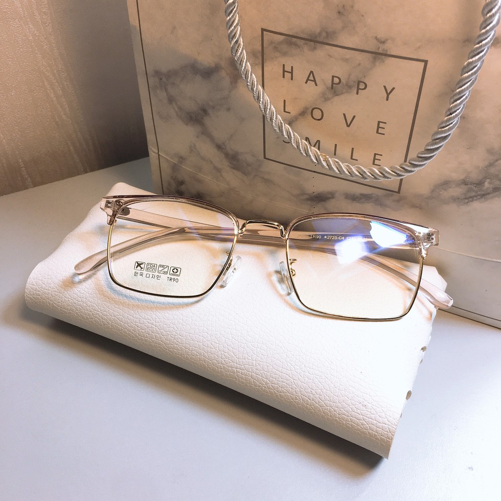 [Mã SKAMCLU7 giảm 10% cho đơn từ 0Đ] Gọng kính cận 2723 nhận cắt mắt cận viễn loạn | BigBuy360 - bigbuy360.vn