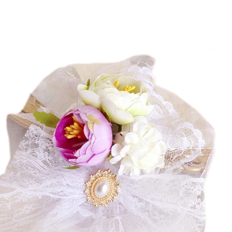 Kẹp Tóc Hình Nơ Hoa Phong Cách Lolita Xinh Xắn Cho Nữ