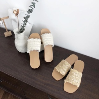 Straw Sandals