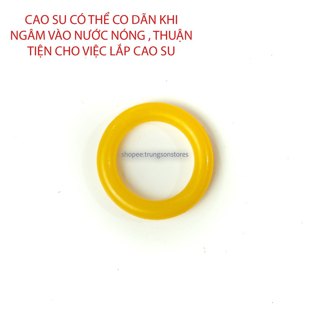 cao su đánh suốt chỉ máy may 1 kim công nghiệp điện tử jack , siruba , bruce ...