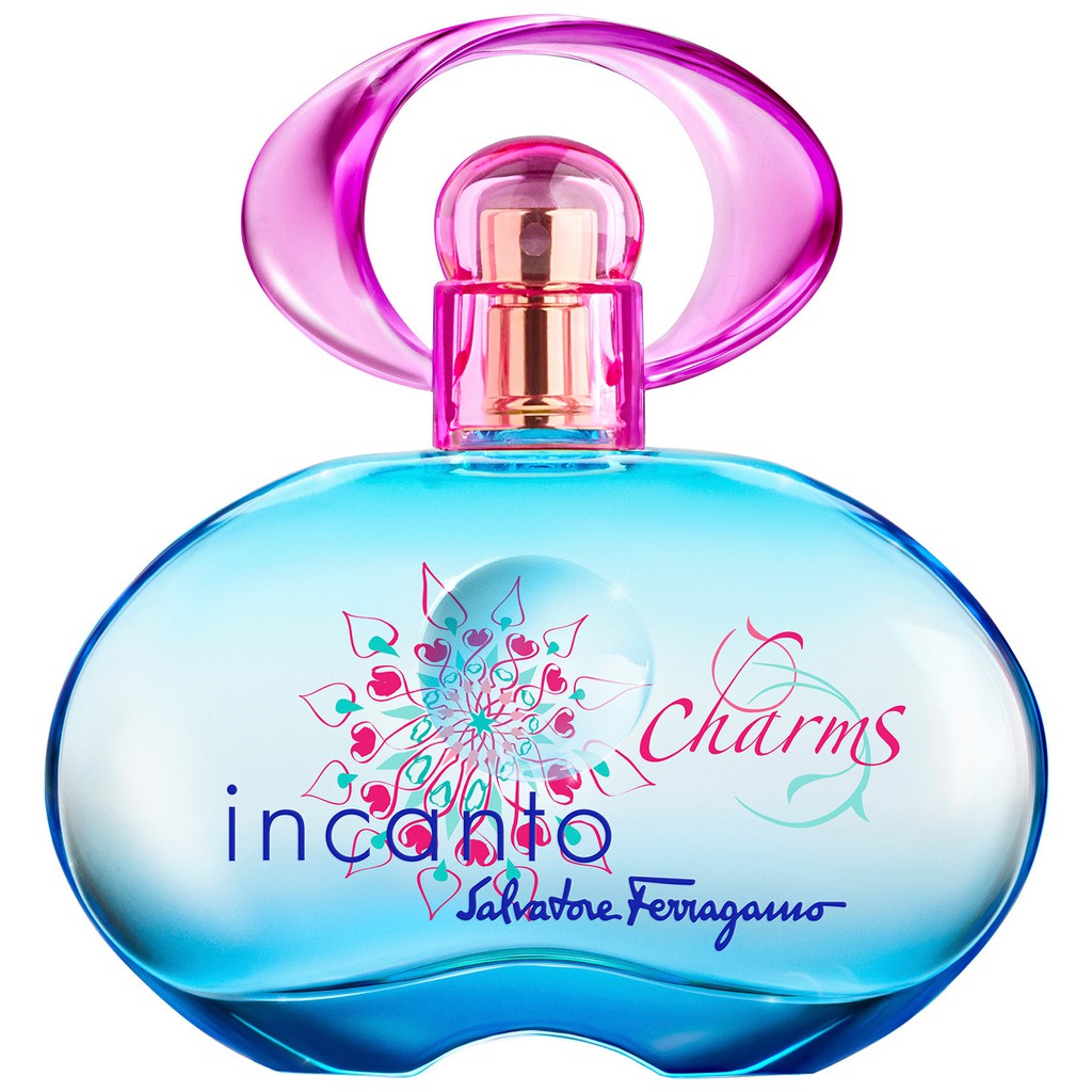 Nước hoa nữ authentic Incanto Charms by Salvatore Ferragamo eau de toilette 100ml (Ý)