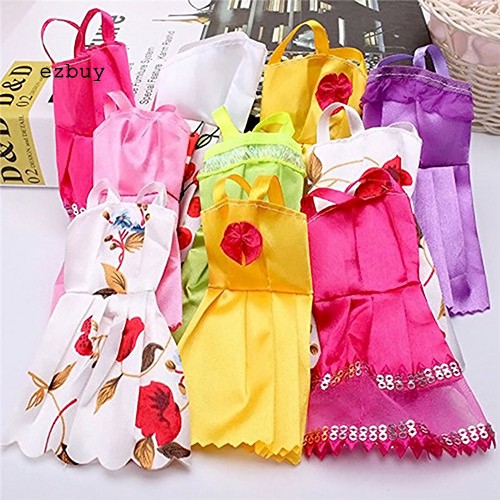 10 Cái đầm búp bê đồ chơi đáng yêu