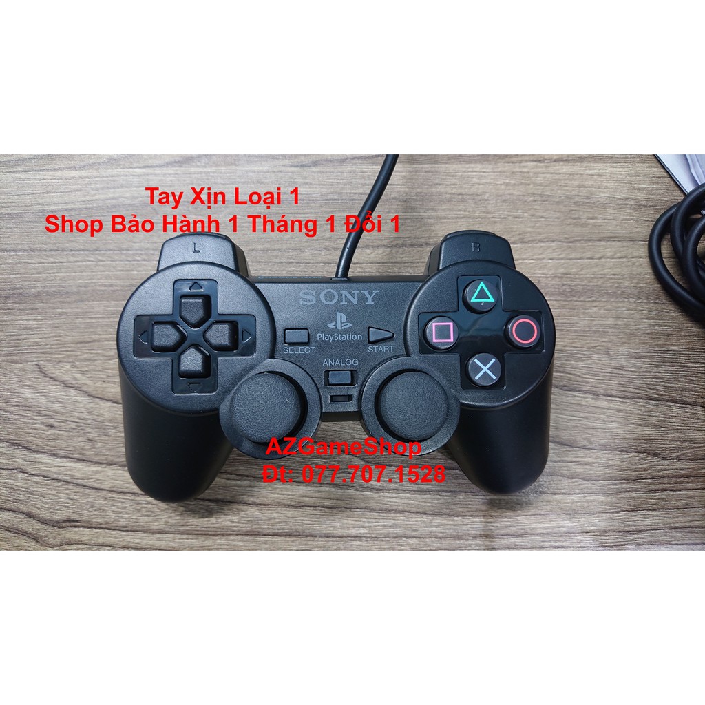 Tay cầm PS1 PS2 Dual Shock Mới 100% Loại Tốt (Playstation 1 2)