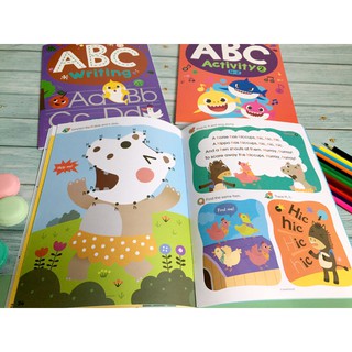 Sách - Bảng chữ cái ABC Activity