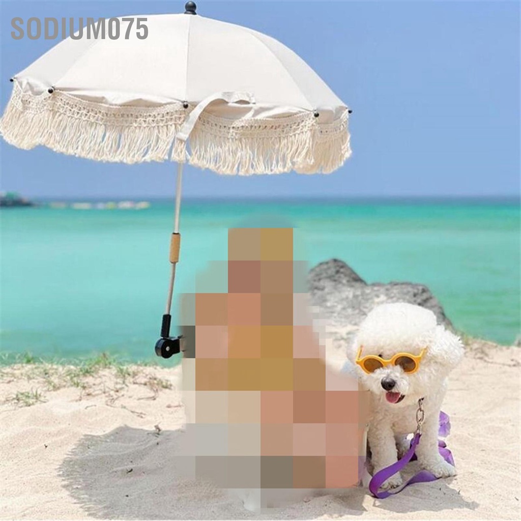 Có thể bán buôn Bãi biển trẻ em Ô Tua Phim hoạt hình Vải không dệt Mô gấu đáng yêu Ngoài trời che nắng Sodium075 Hàng giao ngay