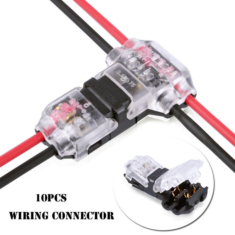 Khối Đấu Nối Dây Điện Đầu Cuối Hình Chữ T / H 1 / 2 Chiều Chuyên Dụng