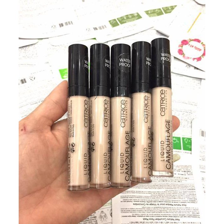Kem che khuyết điểm Catrice Liquid Camouflage | BigBuy360 - bigbuy360.vn