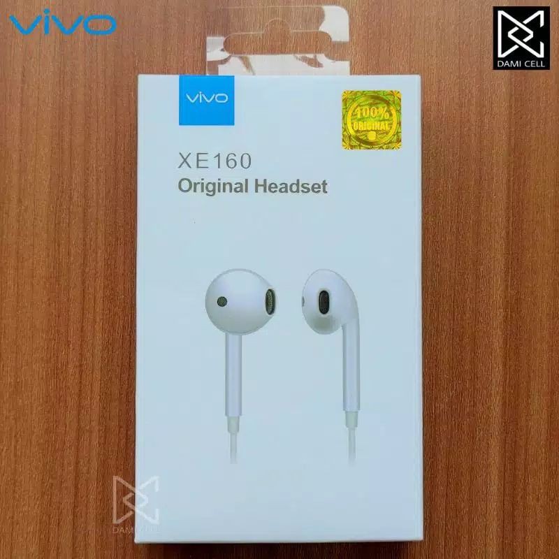 Tai Nghe Nhét Tai Vivo Xe160 Chính Hãng | BigBuy360 - bigbuy360.vn