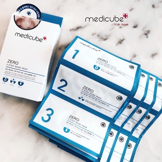 Lột mụn mũi & cằm 3 bước