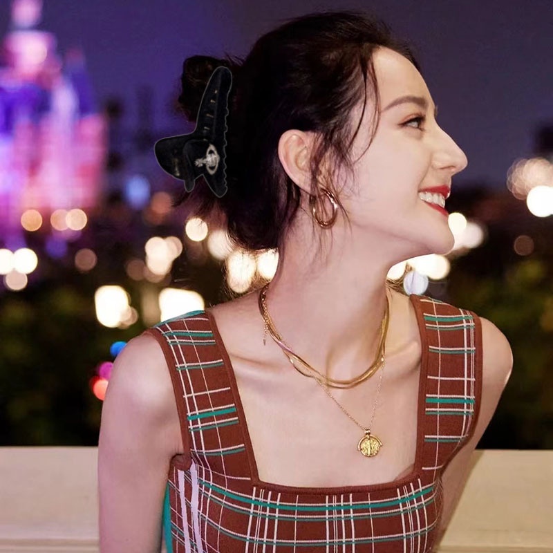 Kẹp Cảm Biến Kết Cấu Nhung Cao Cấp 20225