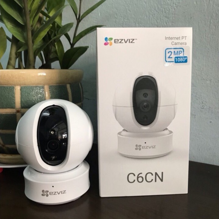 Camera Wifi Trong Nhà EZVIZ CS-CV246 720P - EZVIZ C6C 1MP Quay Quét Thông Minh BH 24 Tháng