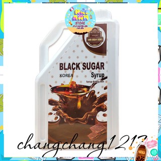 ✅ [ CHẤT LƯỢNG ] Siro Đường Đen Làm Sữa Tươi Trân Châu Đường Đen Black Sugar Bình 2kg (120k) ✔