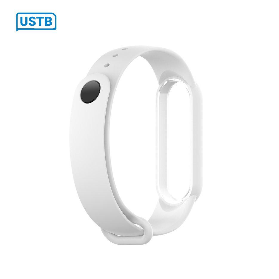 Dây đeo silicon thay thế Mi Band 5 / Mềm / Chống mài mòn