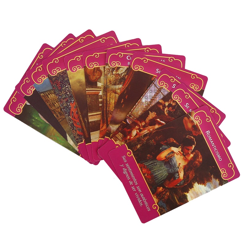 Bộ Bài Tarot Tây Ban Nha Cho Bữa Tiệc Oracle