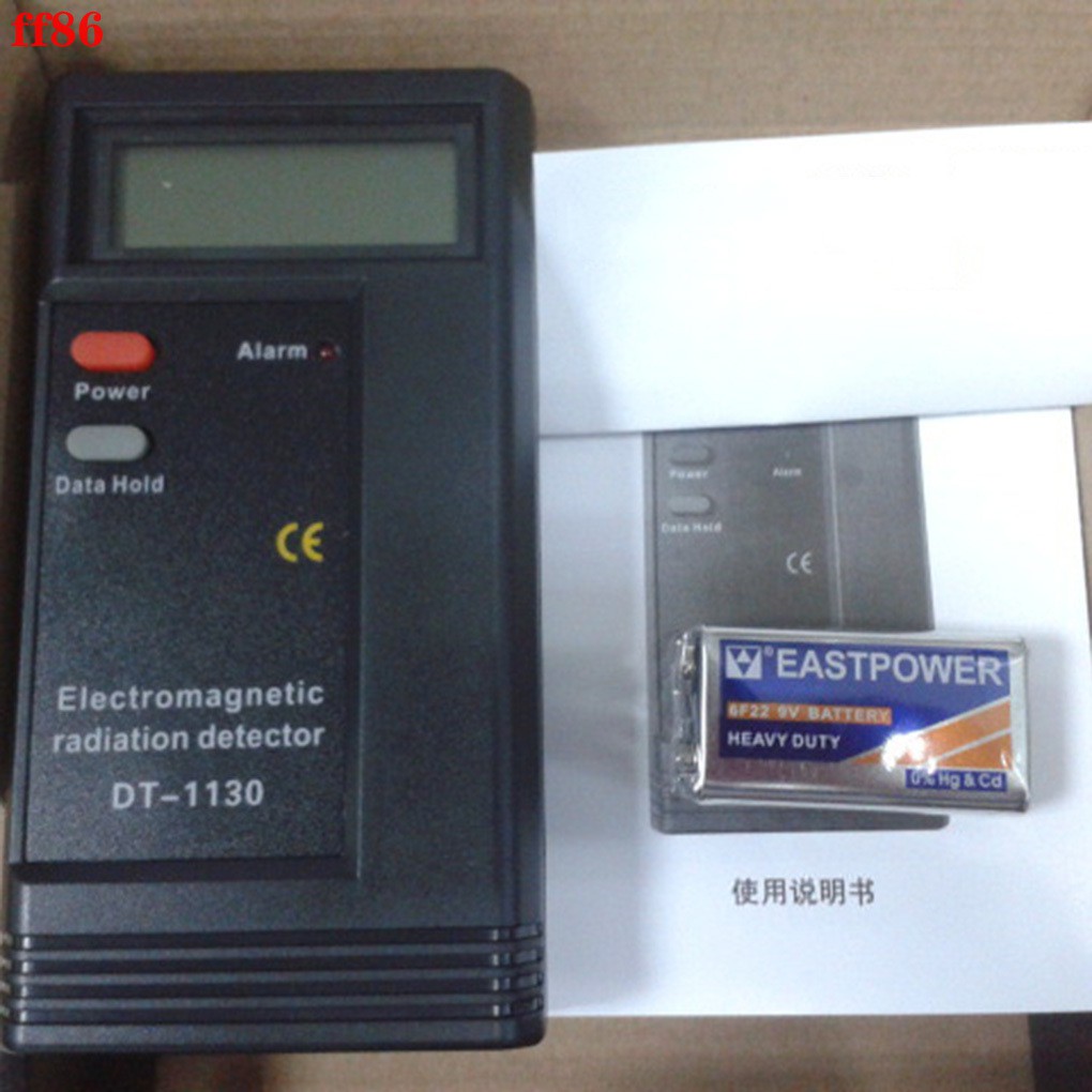 Máy Đo Bức Xạ Điện Tử Emf Có Màn Hình Lcd