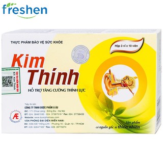 ✅ (CHÍNH HÃNG) KIM THÍNH - Hỗ trợ tăng cường thính lực