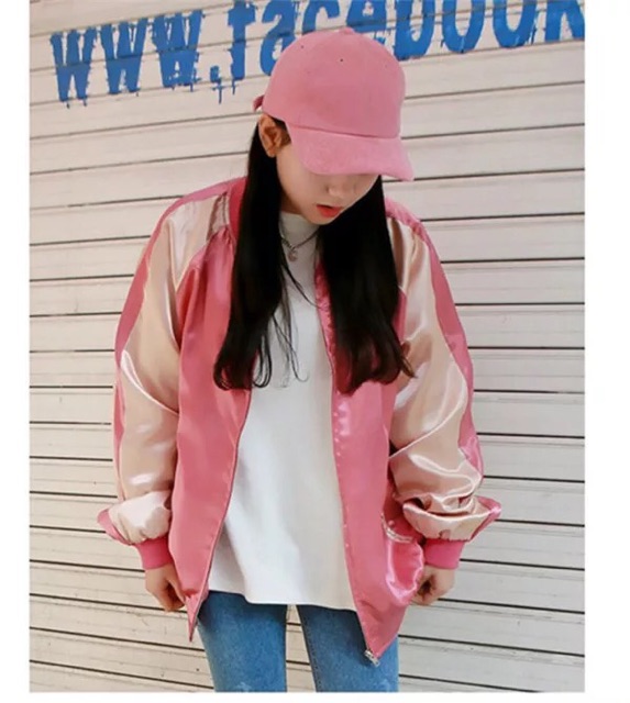 ORDER_ Áo Bomber Phối Màu Unisex_A01 | BigBuy360 - bigbuy360.vn