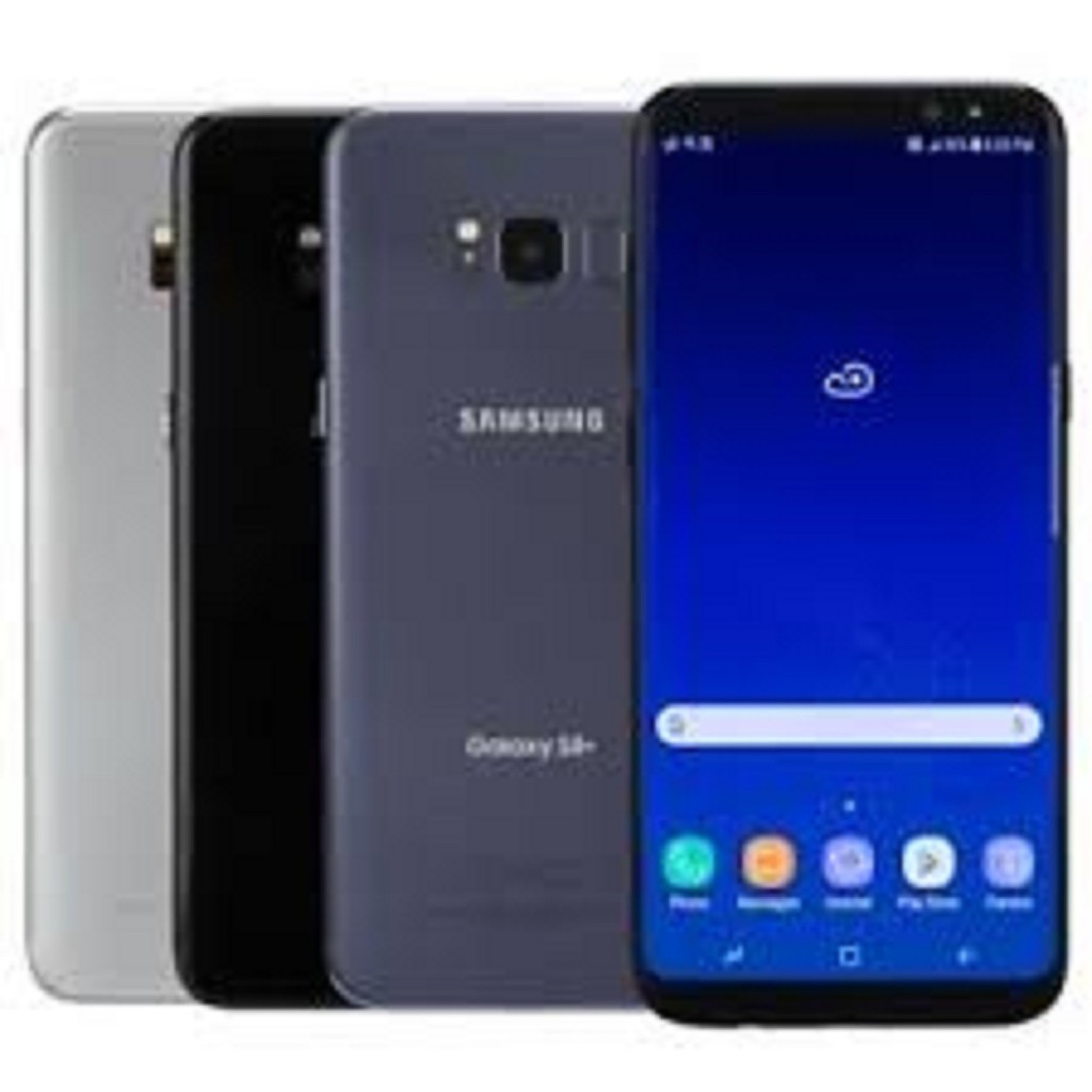 điện thoại Samsung Galaxy S8 Plus ram 4G/64G CHÍNH HÃNG - chơi Game nặng mượt (màu đen)