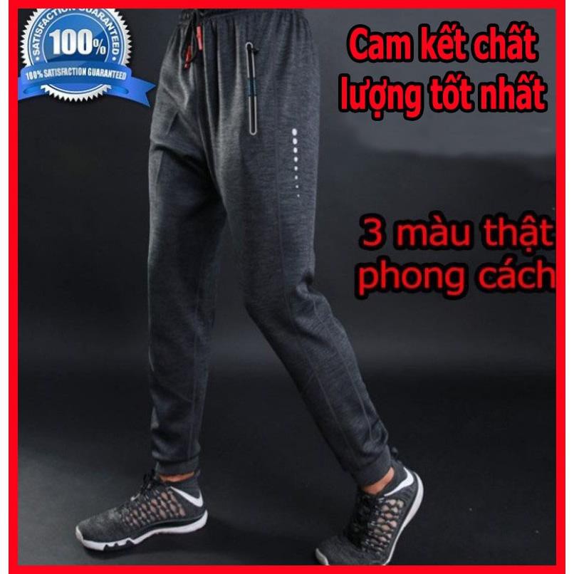 (HCM) Quần Dài Jogger Thể Thao Nam 166Wear - Quần tập Gym (3 màu) *