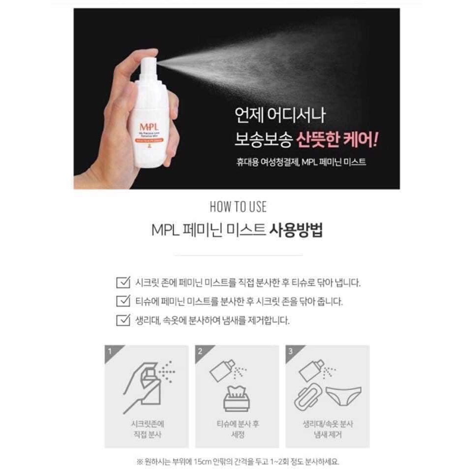 XỊT KHOÁNG VÙNG KÍN 💖FREESHIP💖xịt khoáng vùng kín MY PRECIOUS LOVE FEMININE MIST 50ML KHÁNG KHUẨN, KHỬ MÙI HALIN78543 | BigBuy360 - bigbuy360.vn