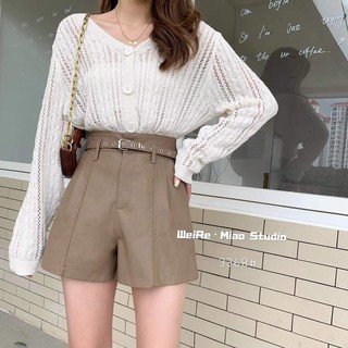 Quần short da Quảng Châu - short da -Vanus Store (Q2)