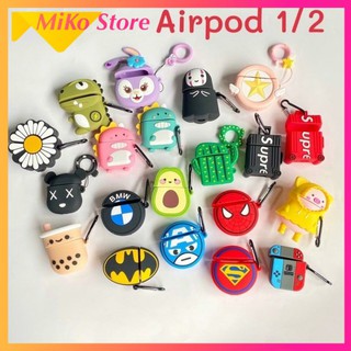 Ốp lưng tai nghe airpod 1/2, airpod pro siêu kute