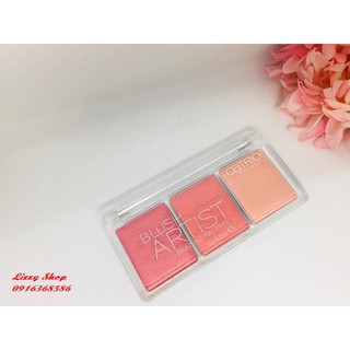 Phấn má hồng Catrice Blush Artist Shading Palette