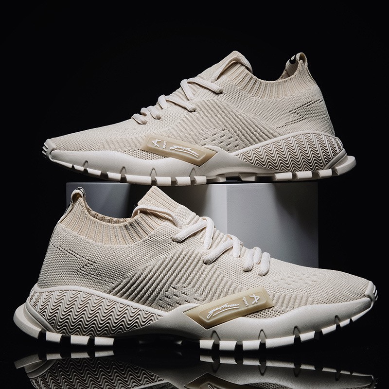 Giày Thể Thao Nam Thoáng Khí Phong Cách Hàn Quốc Mới 2021 | BigBuy360 - bigbuy360.vn