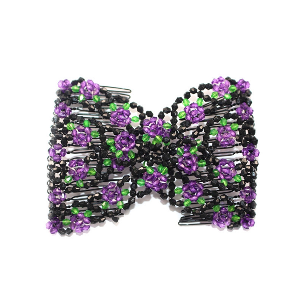 Lược Cài Tóc Đôi Co Dãn Tiện Dụng Để Tạo Kiểu