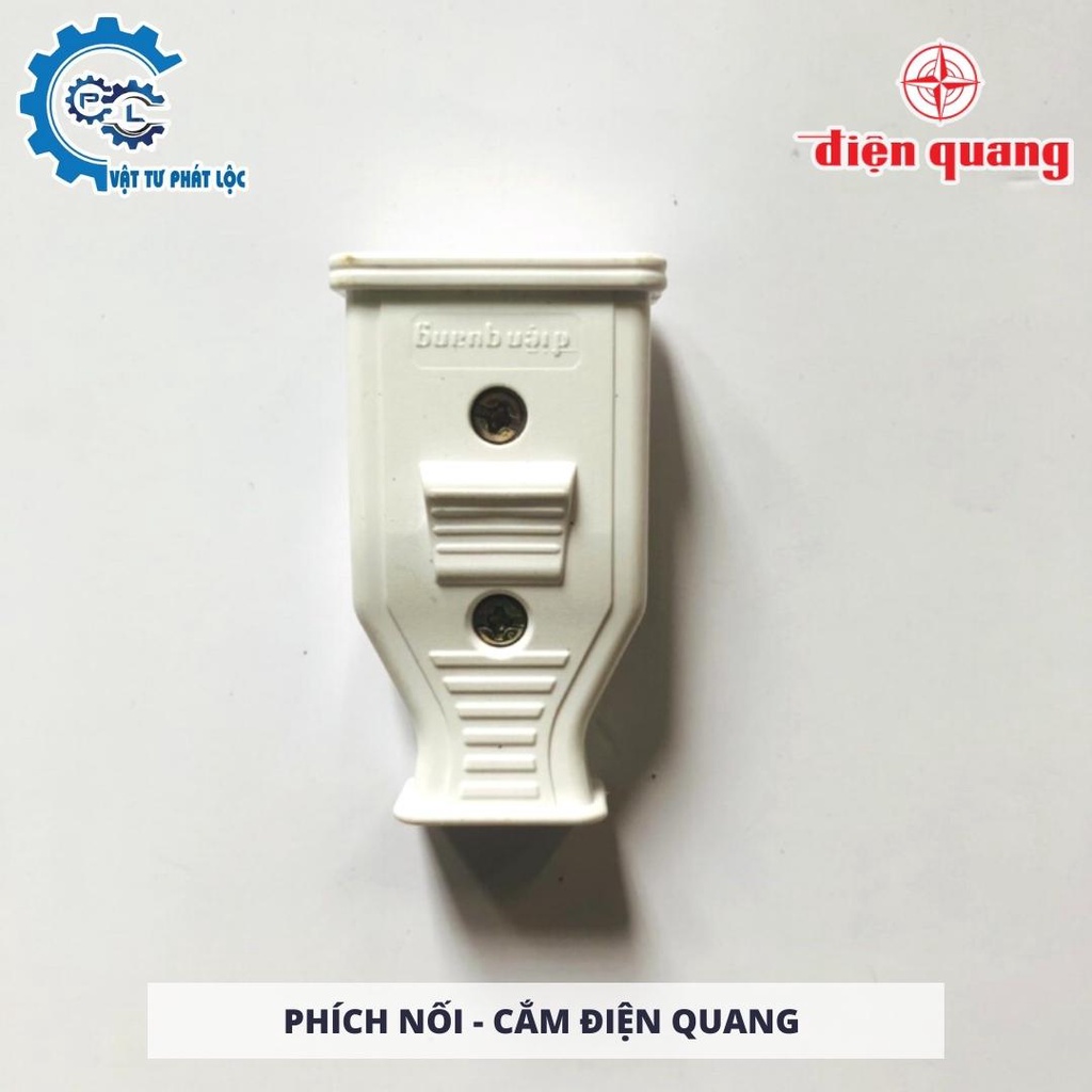 Phích cắm điện, phích nối âm - Điện Quang