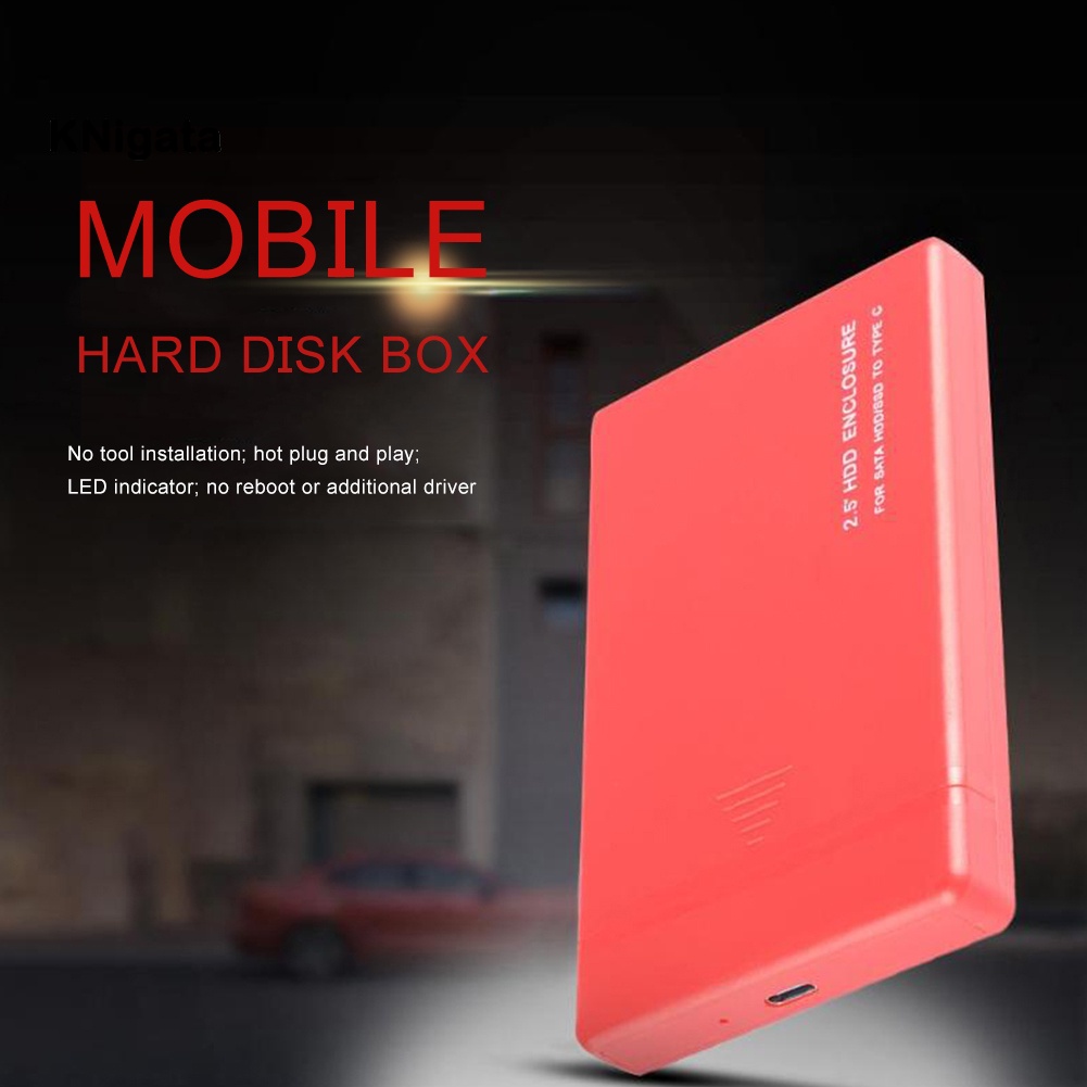 Hộp Đựng Ổ Cứng Ssd Sata Usb 3.1 Type-C 6 / 10gbps 2.5inch Ốp | BigBuy360 - bigbuy360.vn