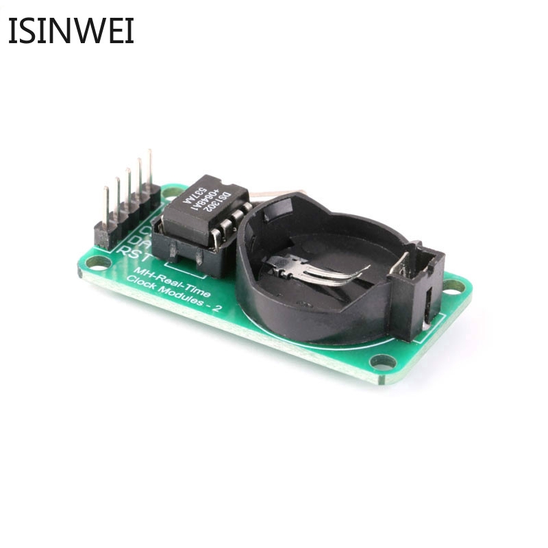 Mô đun đồng hồ thời gian thực DS1302 không có pin CR2032
