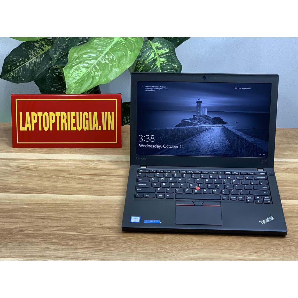 [HP90] Máy tính xách tay  Lenovo Thinkpad X260: Core i5 6300U |Ram 8GB | SSD240GB | 12.5 Inch HD | Máy đẹp như mới